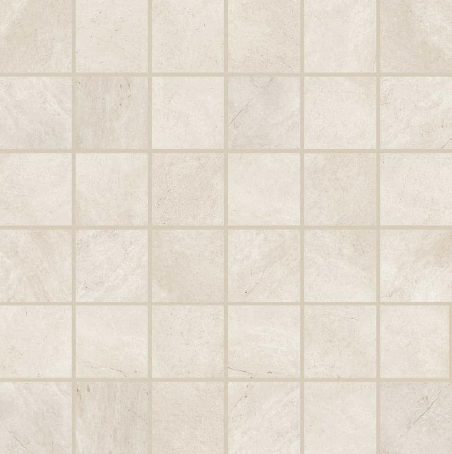 Casa Dolce Casa Stones And More 2.0 Marfil Smooth Mosaico 5x5 30x30
