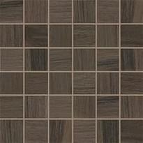 Плитка Casa Dolce Casa Wooden Tile Of Cdc Brown Mosaico 30x30 см, поверхность матовая