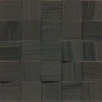 Плитка Casa Dolce Casa Wooden Tile Of Cdc Brown Mosaico 3D Inclinato 30x30 см, поверхность матовая, рельефная