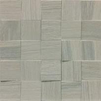 Плитка Casa Dolce Casa Wooden Tile Of Cdc Gray Mosaico 3D Inclinato 30x30 см, поверхность матовая, рельефная