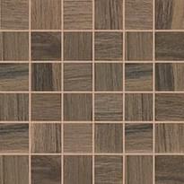 Плитка Casa Dolce Casa Wooden Tile Of Cdc Walnut Mosaico 30x30 см, поверхность матовая
