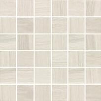 Плитка Casa Dolce Casa Wooden Tile Of Cdc White Mosaico 30x30 см, поверхность матовая