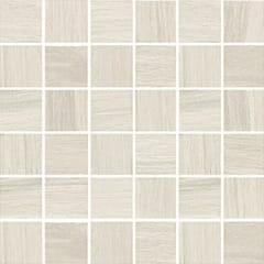 Casa Dolce Casa Wooden Tile Of Cdc White Mosaico 30x30