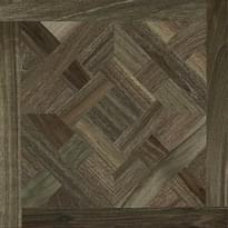 Плитка Casa Dolce Casa Wooden Tile Of Cdc Wooden Decor Walnut 80x80 см, поверхность матовая
