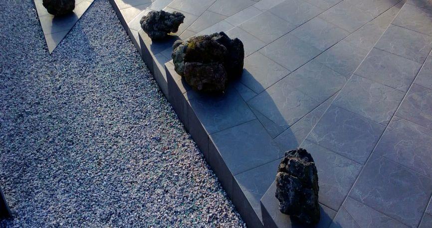 керамогранит фабрики Casalgrande Padana коллекция Ardesia