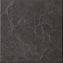 Плитка Casalgrande Padana Ardesia Nero 15x15 см, поверхность матовая, рельефная