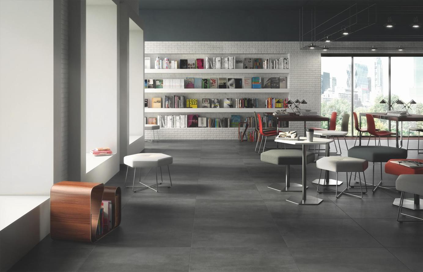 керамогранит фабрики Casalgrande Padana коллекция Beton