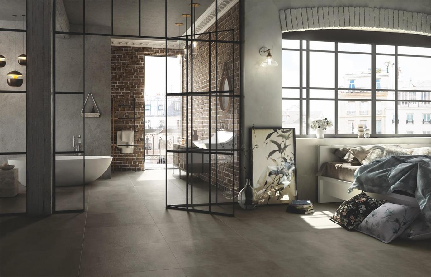 керамогранит фабрики Casalgrande Padana коллекция Beton