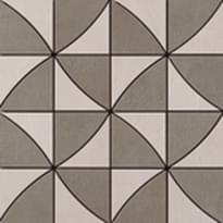 Плитка Casalgrande Padana Beton Inserto A2 37.5x37.5 см, поверхность матовая, рельефная