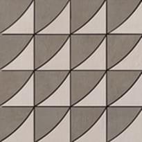 Плитка Casalgrande Padana Beton Inserto C2 37.5x37.5 см, поверхность матовая, рельефная