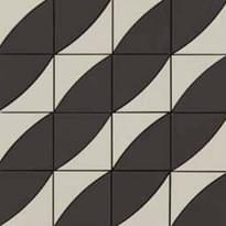 Плитка Casalgrande Padana Beton Inserto E1 37.5x37.5 см, поверхность матовая, рельефная