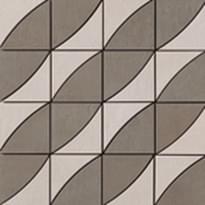 Плитка Casalgrande Padana Beton Inserto E2 37.5x37.5 см, поверхность матовая, рельефная
