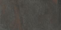 Плитка Casalgrande Padana Boulder Ink Non Rett Grip 30x60 см, поверхность матовая, рельефная