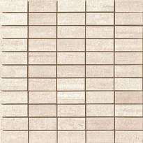 Плитка Casalgrande Padana Cemento Mosaico Cassero Beige 30x30 см, поверхность матовая, рельефная