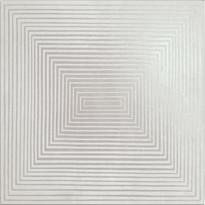 Плитка Casalgrande Padana Cemento Rug Rasato Bianco 60x60 см, поверхность матовая, рельефная