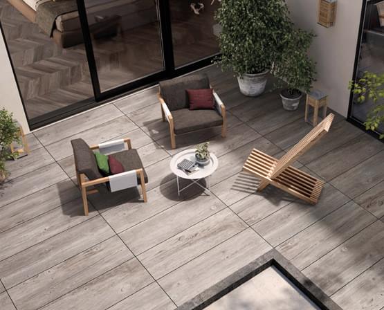 керамогранит фабрики Casalgrande Padana коллекция Country Wood