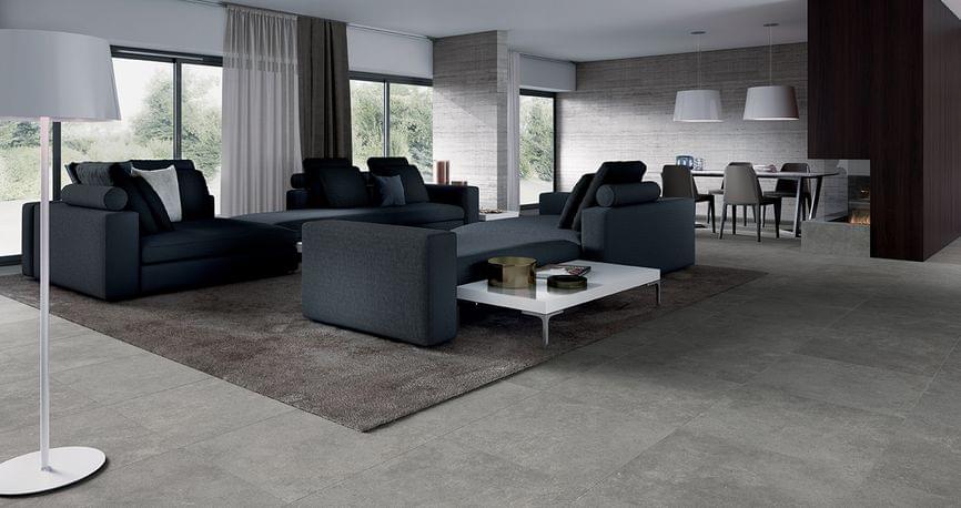 керамогранит фабрики Casalgrande Padana коллекция Eco Concrete