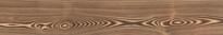 Плитка Casalgrande Padana Gendai Wood Brown Luc 20x120 см, поверхность полированная