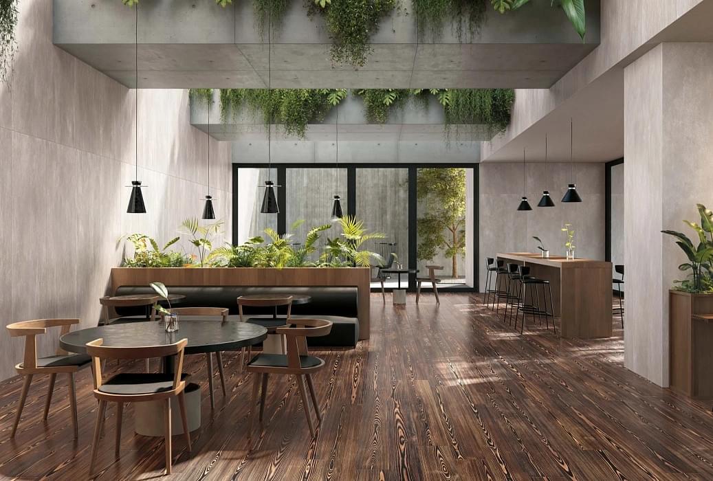 керамогранит фабрики Casalgrande Padana коллекция Gendai Wood