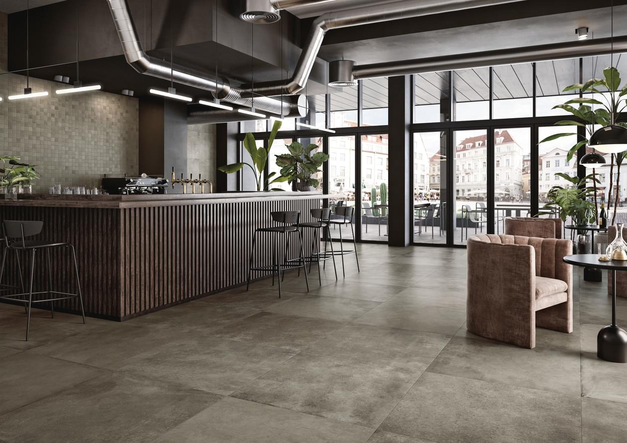 керамогранит фабрики Casalgrande Padana коллекция Manhattan