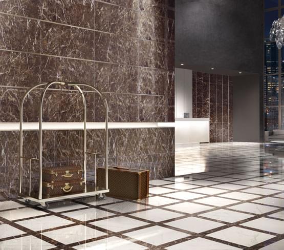 керамогранит фабрики Casalgrande Padana коллекция Marmoker