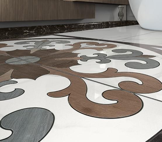 керамогранит фабрики Casalgrande Padana коллекция Marmoker