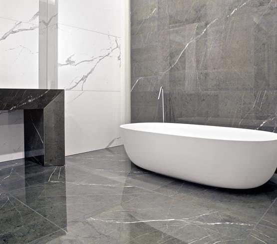 керамогранит фабрики Casalgrande Padana коллекция Marmoker