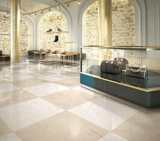 керамогранит фабрики Casalgrande Padana коллекция Marmoker