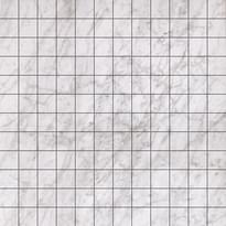 Плитка Casalgrande Padana Marmoker Mosaico Bardiglio Bianco Lucido 29.5x29.5 см, поверхность полированная