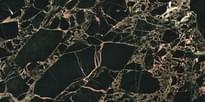 Плитка Casalgrande Padana Marmoker Orange Black Lucido 118x236 см, поверхность полированная