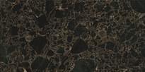 Плитка Casalgrande Padana Marmoker Orange Black Lucido 29.5x59 см, поверхность полированная