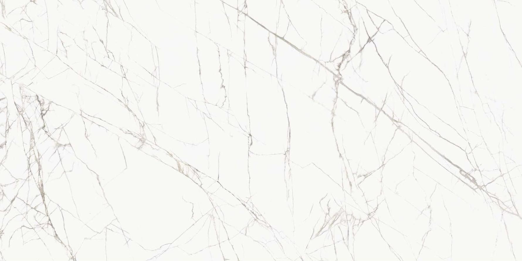 Casalgrande Padana Marmoker Titan White Lucido 118x236