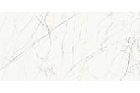 Плитка Casalgrande Padana Marmoker Titan White Lucido 118x278 см, поверхность полированная