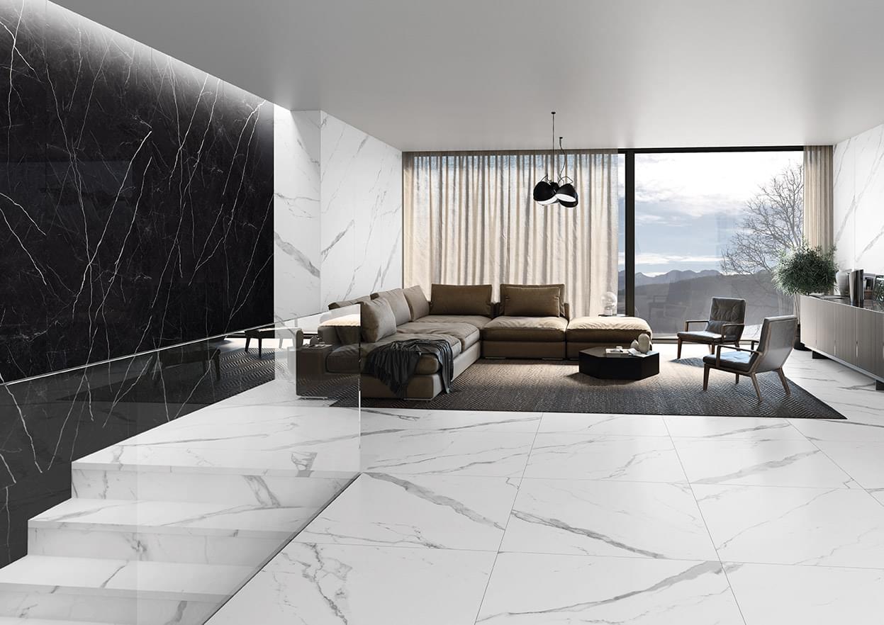 керамогранит фабрики Casalgrande Padana коллекция Marmosmart