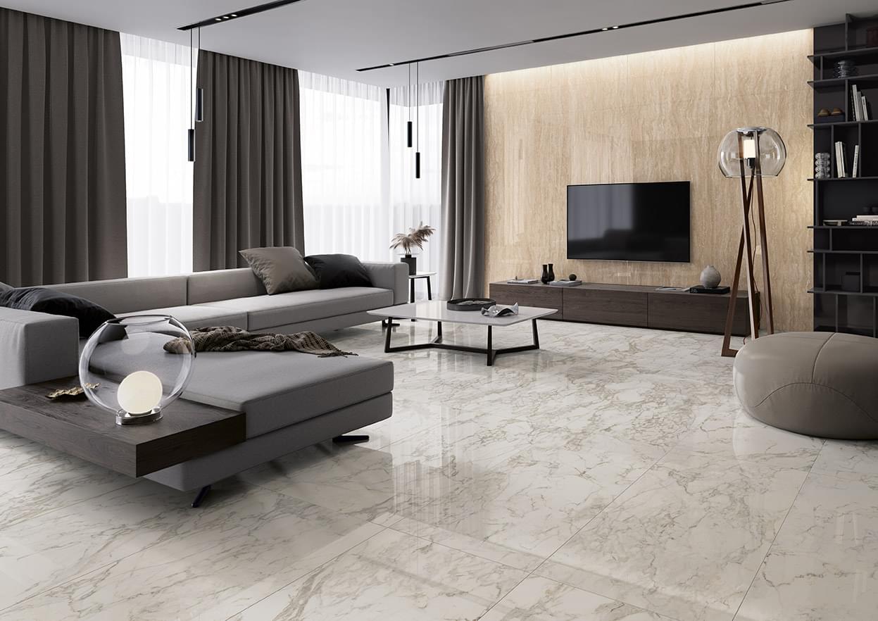 керамогранит фабрики Casalgrande Padana коллекция Marmosmart