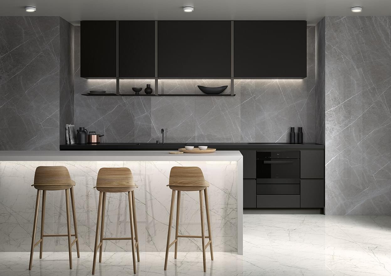 керамогранит фабрики Casalgrande Padana коллекция Marmosmart