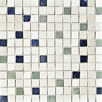 Плитка Casalgrande Padana Marte Mosaico Mix A Su Rete 30x30 см, поверхность полированная