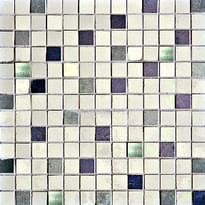 Плитка Casalgrande Padana Marte Mosaico Mix B Su Rete 30x30 см, поверхность полированная