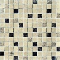 Плитка Casalgrande Padana Marte Mosaico Mix C Su Rete 30x30 см, поверхность полированная