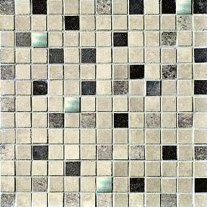 Casalgrande Padana Marte Mosaico Mix D Su Rete 30x30
