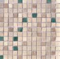 Плитка Casalgrande Padana Marte Mosaico Mix F Su Rete 30x30 см, поверхность полированная