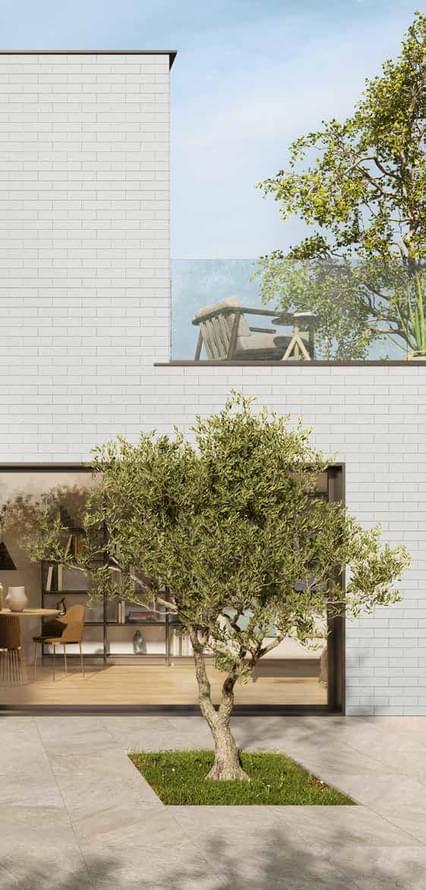 керамогранит фабрики Casalgrande Padana коллекция Muretto
