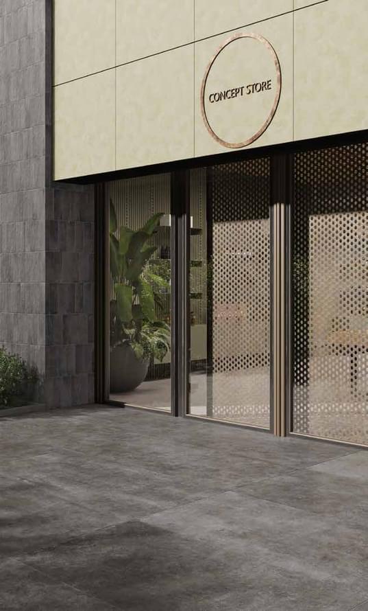 керамогранит фабрики Casalgrande Padana коллекция Muretto