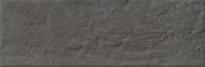 Плитка Casalgrande Padana Muretto Lava 8.2x25 см, поверхность матовая, рельефная