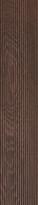 Плитка Casalgrande Padana Newood Wenge Outdoor 20x120 см, поверхность матовая, рельефная