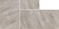 Плитка Casalgrande Padana Petra Modulo Grigia 120x120 см, поверхность матовая, рельефная
