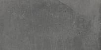 Плитка Casalgrande Padana Pietra Bauge Antracite 30x60 см, поверхность матовая, рельефная