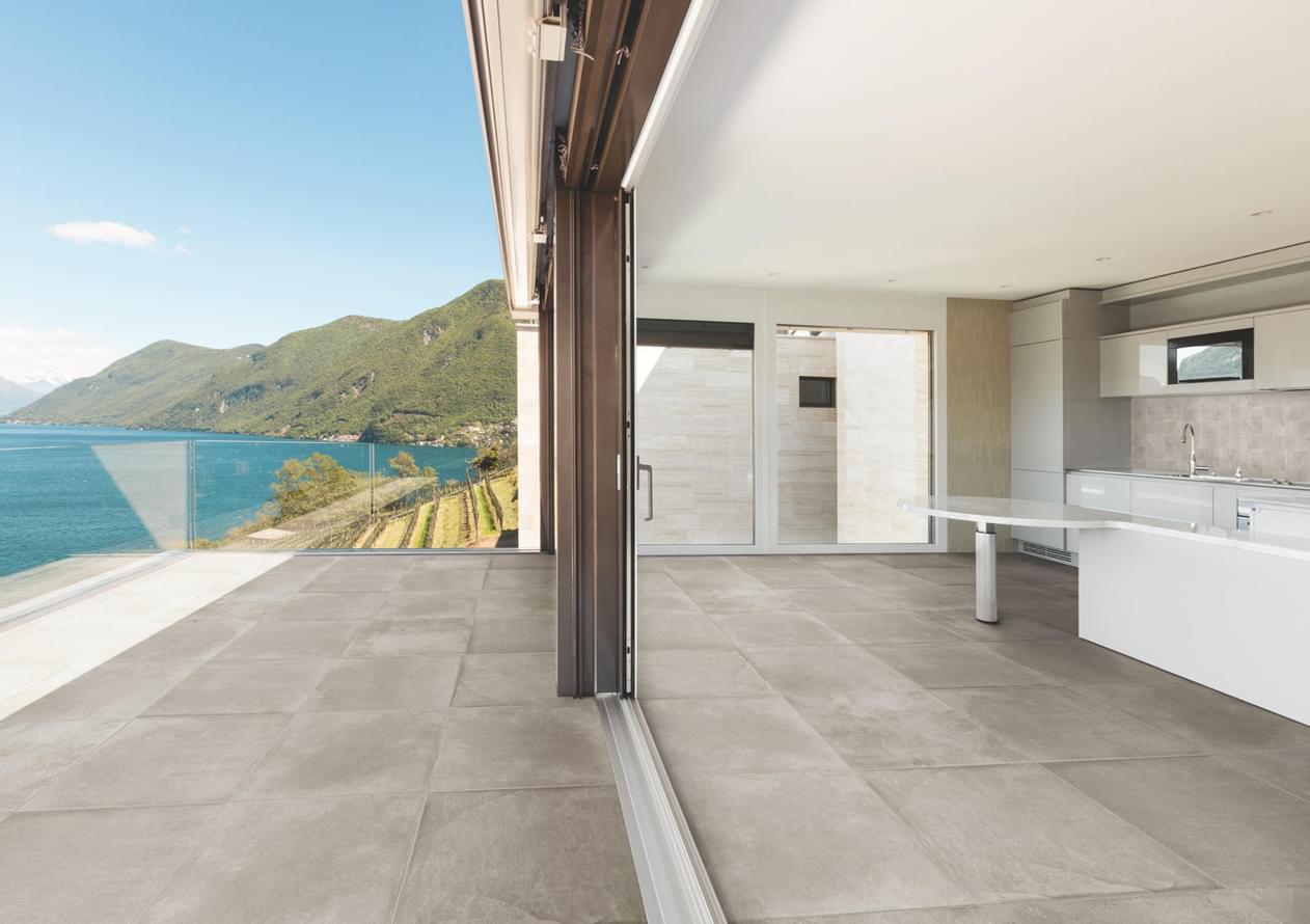 керамогранит фабрики Casalgrande Padana коллекция Pietra Bauge