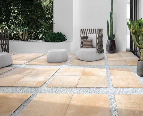 керамогранит фабрики Casalgrande Padana коллекция Pietra Bauge
