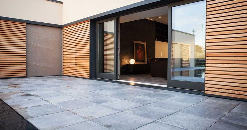 керамогранит фабрики Casalgrande Padana коллекция Pietra Bauge